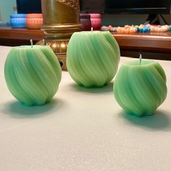 3 Piece Candle Set - Picture 1 of 2